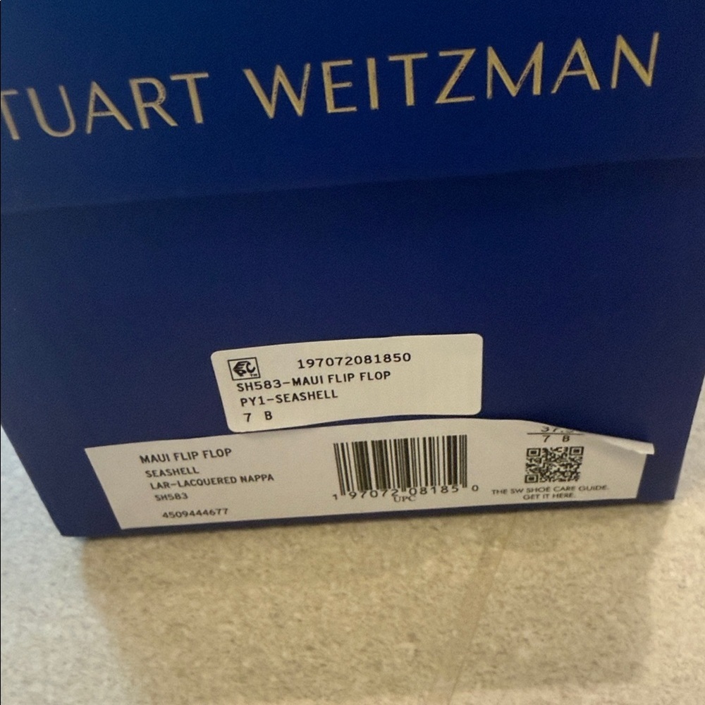 Stuart Weitzman Maui Slip On Flip Flop Sandals. NWT - Picture 4 of 13